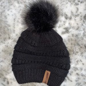 QUEENFUR Women Knit Slouchy Beanie